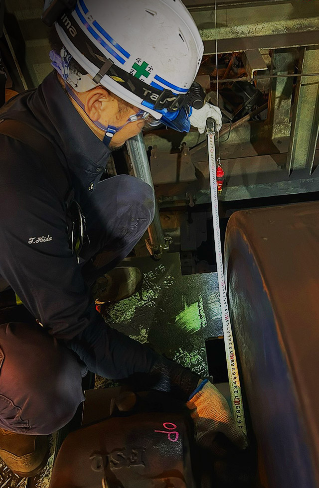 信頼は技術で築く、プロの現場力 ！！ ～現場で求められる技術を、確かなカタチに～